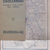ŚLĄSK Zaolziański. Szczegółowa mapa z opisem. Skala 1:320.000. - obrazek 2