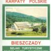 Karpaty Polskie. Bieszczady szlaki turystyczne. - obrazek 3