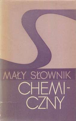 MAŁY słownik chemiczny