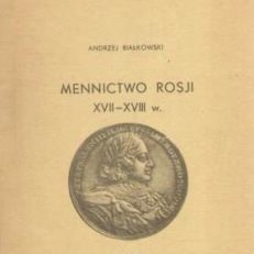 Mennictwo Rosji XVII – XVIII w.