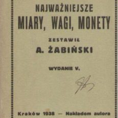 NAJWAŻNIEJSZE miary, wagi, monety.