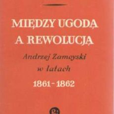 Między ugodą a rewolucją (Andrzej Zamoyski w latach 1861-1862)