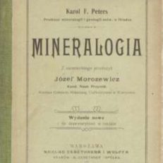 Mineralogia. 