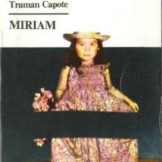 Miriam. Opowiadania. 
