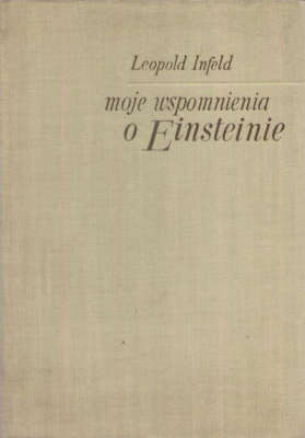 Moje wspomnienia o Einstenie