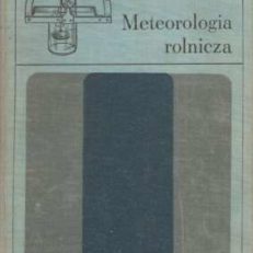 Meteorologia rolnicza.