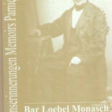 Lebenserinnerungen . Memoirs.  Pamiętnik