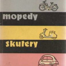 Mopedy, skutery i mobile. Nowe kierunki w budowie pojazdów mechanicznych