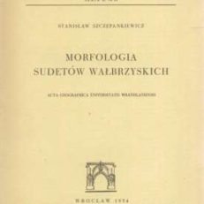 Morfologia Sudetów Wałbrzyskich