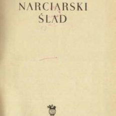 Narciarski ślad.