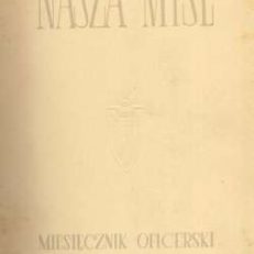 NASZA MYŚL. Miesięcznik oficerski.