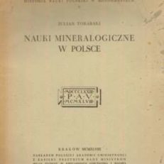 Nauki mineralogiczne w Polsce