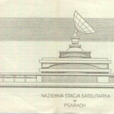 NAZIEMNA Stacja Satelitarna w Psarach