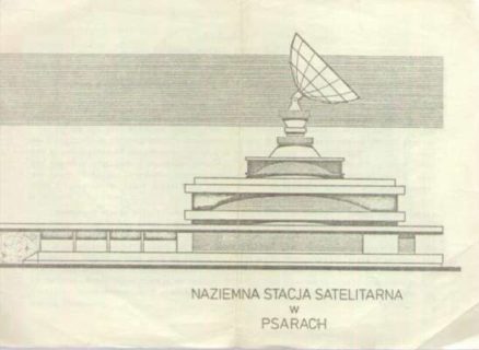 NAZIEMNA Stacja Satelitarna w Psarach
