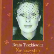 Nie wszystko na sprzedaż