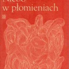 Niebo w płomieniach.