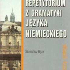 Nowe repetytorium z gramatyki języka niemieckiego