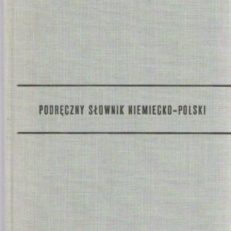 Podręczny słownik niemiecko-polski.