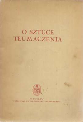 O sztuce tłumaczenia