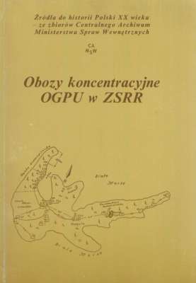 OBOZY koncentracyjne OGPU w ZSRR