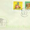 KOPERTA pierwszego dnia obiegu z roku 1983 "Ochrona środowiska". FDC Fi 2702-2707. - obrazek 2