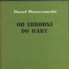Od zbrodni do kary