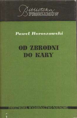 Od zbrodni do kary