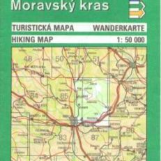 OKOLI Brna. Turisticka mapa. Wanderkarte. Hiking map. 1:50.000.
