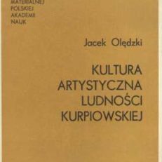 Kultura artystyczna ludności kurpiowskiej