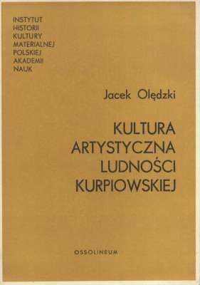 Kultura artystyczna ludności kurpiowskiej
