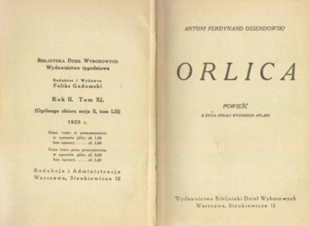 Orlica. Powieść z życia górali Wysokiego Atlasu. - obrazek 2