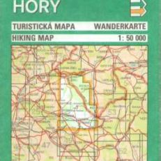 ORLICKE hory. Turisticka mapa. Wanderkarte. Hiking map. /Skala/ 1:50.000.