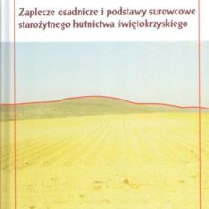 Zaplecze osadnicze i podstawy surowcowe starożytnego hutnictwa świętokrzyskiego