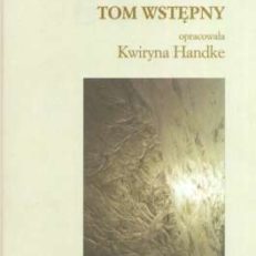 SŁOWNICTWO pism Stefana Żeromskiego. Tom 1-7