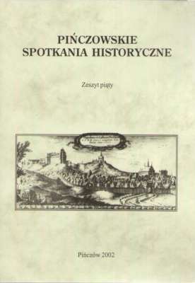 Z dziejów społeczności żydowskiej w Pińczowie. Materiały sesji naukowej, 26 lutego 2001.
