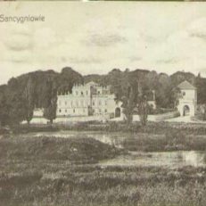 PAŁAC w Sancygniowie