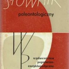MAŁY słownik paleontologiczny.