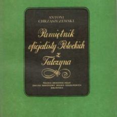 Pamiętnik oficjalisty Potockich z Tulczyna