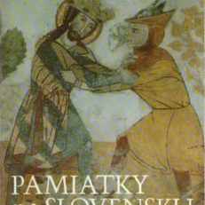 PAMIATKY na Slovensku. Supis pamiatok. Zväzok štvrty.