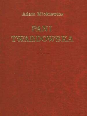 Pani Twardowska. Ballada.