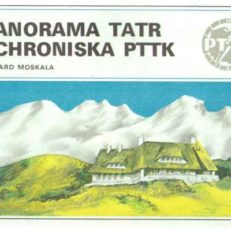 Panorama Tatr. Schroniska PTTK.