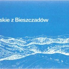 Panoramy górskie z Bieszczadów