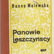 Panowie Leszczyńscy. Powieść