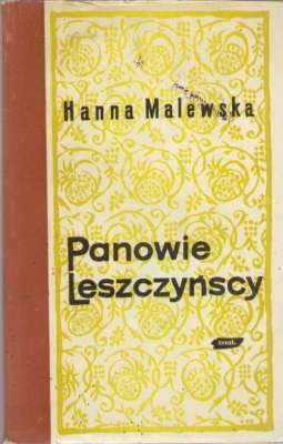 Panowie Leszczyńscy. Powieść
