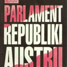 PARLAMENT Republiki Austrii.
