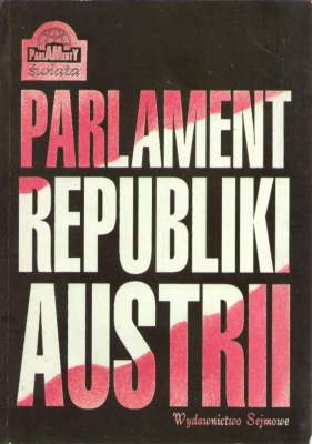 PARLAMENT Republiki Austrii.