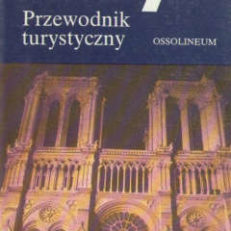 PARYŻ. Przewodnik turystyczny. 