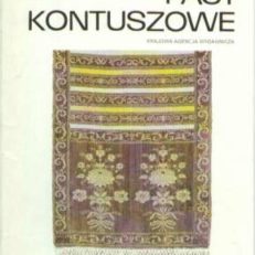 Polskie pasy kontuszowe.