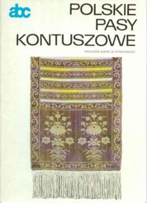 Polskie pasy kontuszowe.
