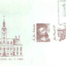 PAPIEŻ Jan Paweł II na Podbeskidziu, 22.05.1995, Skoczów.